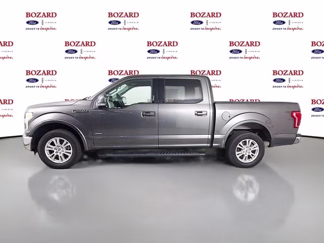 2016 Magnetic Ford F-150 Lariat RWD Truck
