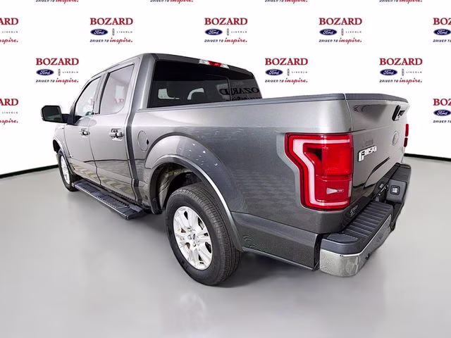2016 Magnetic Ford F-150 Lariat RWD Truck