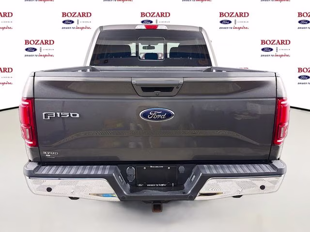 2016 Magnetic Ford F-150 Lariat RWD Truck