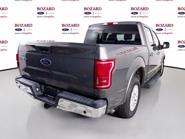 2016 Magnetic Ford F-150 Lariat RWD Truck