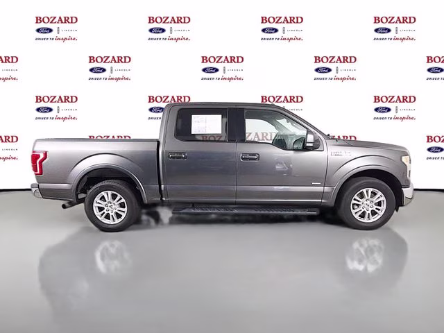 2016 Magnetic Ford F-150 Lariat RWD Truck