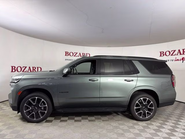 2024 Silver Sage Chevrolet Tahoe RST RWD SUV