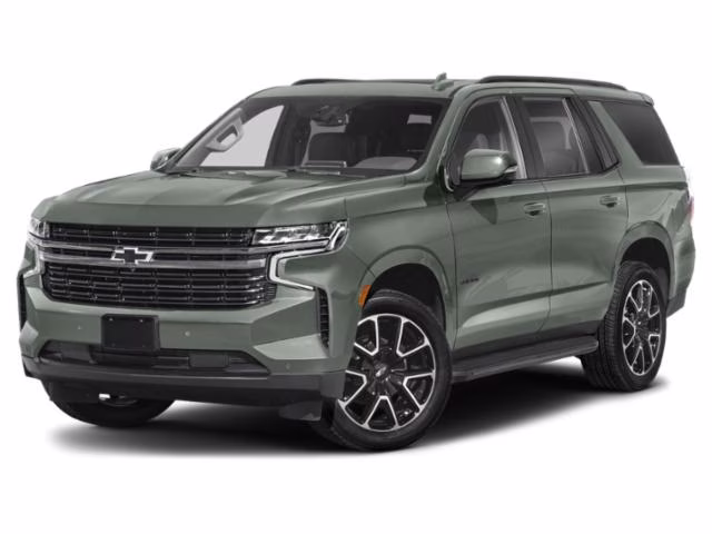 2024 Silver Sage Metallic Chevrolet Tahoe RST RWD SUV