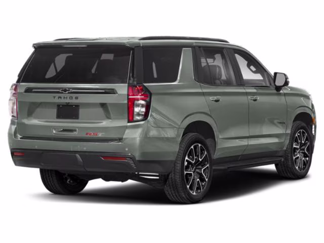 2024 Silver Sage Metallic Chevrolet Tahoe RST RWD SUV