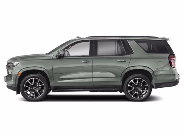 2024 Silver Sage Metallic Chevrolet Tahoe RST RWD SUV