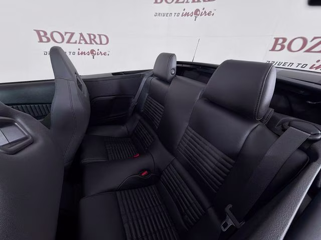 2013 Black Ford Mustang Shelby GT500 RWD Convertible