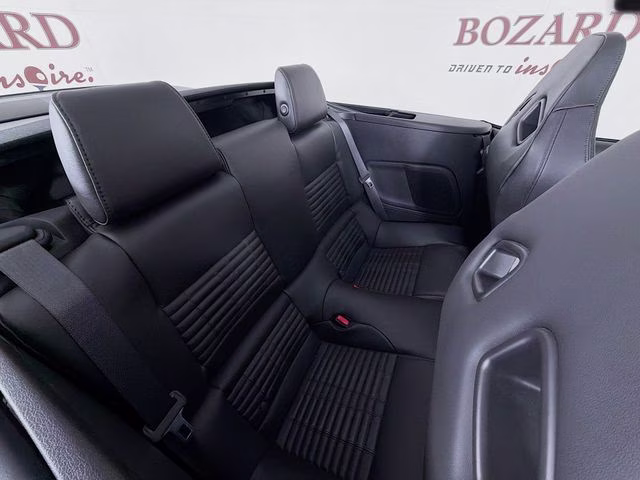 2013 Black Ford Mustang Shelby GT500 RWD Convertible