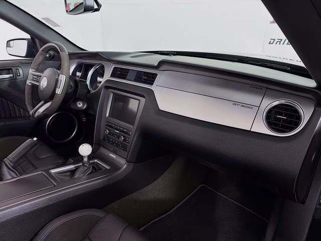 2013 Black Ford Mustang Shelby GT500 RWD Convertible