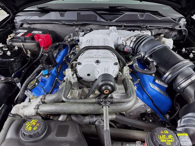 2013 Black Ford Mustang Shelby GT500 RWD Convertible