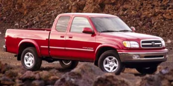2002 Red Toyota Tundra RWD Truck