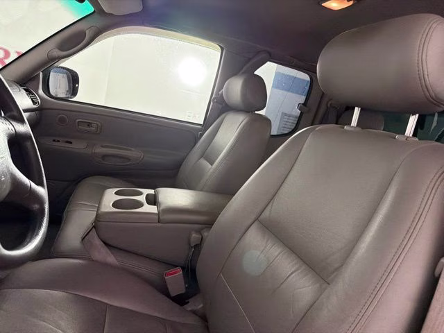 2002 Red Toyota Tundra SR5 RWD Truck