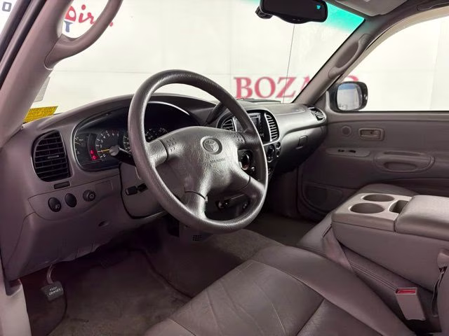 2002 Red Toyota Tundra SR5 RWD Truck