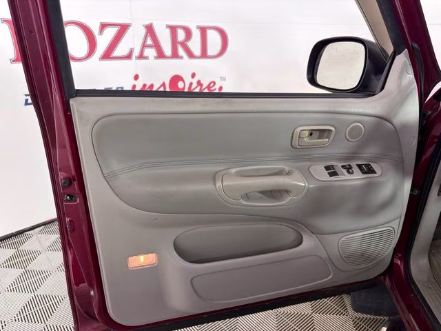 2002 Red Toyota Tundra SR5 RWD Truck