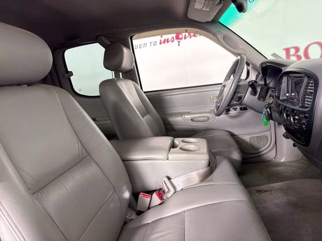 2002 Red Toyota Tundra SR5 RWD Truck
