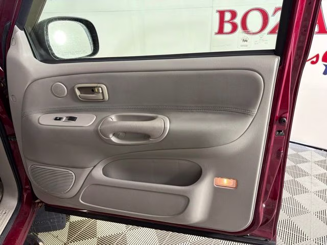 2002 Red Toyota Tundra SR5 RWD Truck