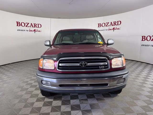2002 Red Toyota Tundra SR5 RWD Truck