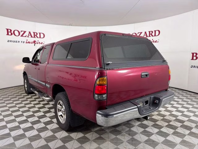 2002 Red Toyota Tundra SR5 RWD Truck