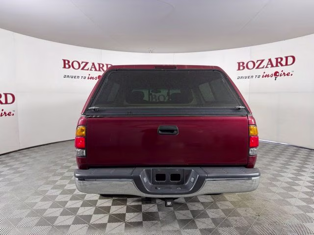 2002 Red Toyota Tundra SR5 RWD Truck