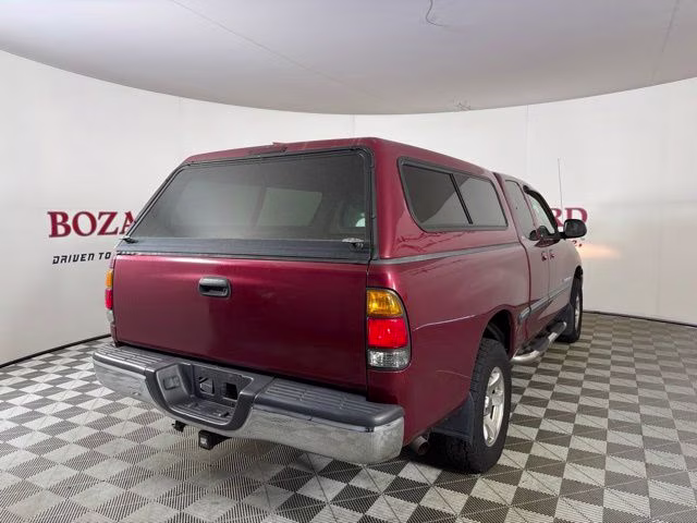 2002 Red Toyota Tundra SR5 RWD Truck