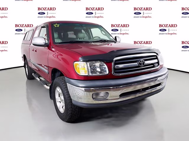 2002 Sunfire Red Pearl Toyota Tundra SR5 RWD Truck