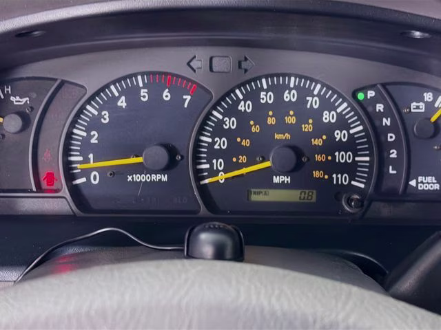 2002 Sunfire Red Pearl Toyota Tundra SR5 RWD Truck
