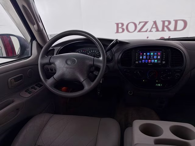 2002 Sunfire Red Pearl Toyota Tundra SR5 RWD Truck