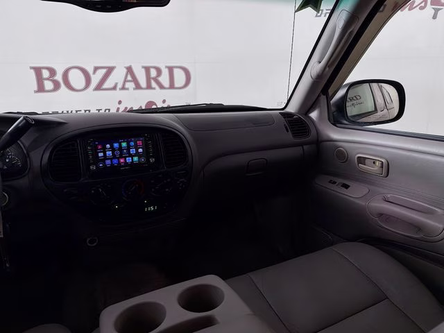2002 Sunfire Red Pearl Toyota Tundra SR5 RWD Truck