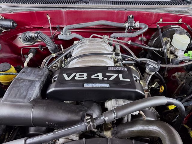 2002 Sunfire Red Pearl Toyota Tundra SR5 RWD Truck