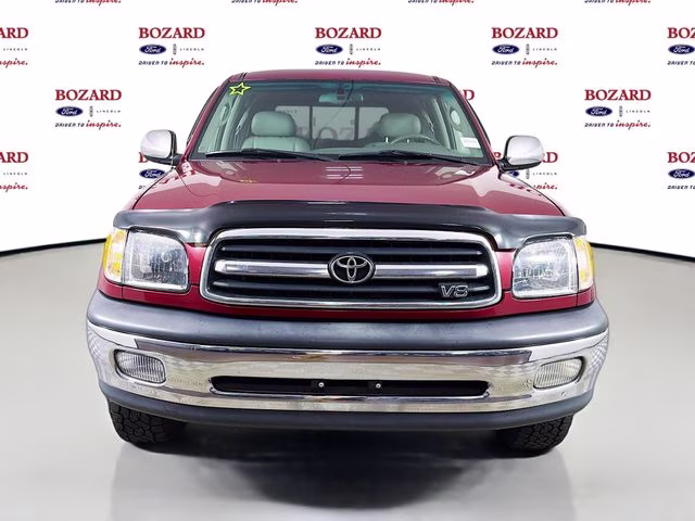 2002 Sunfire Red Pearl Toyota Tundra SR5 RWD Truck
