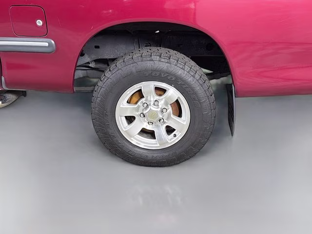 2002 Sunfire Red Pearl Toyota Tundra SR5 RWD Truck