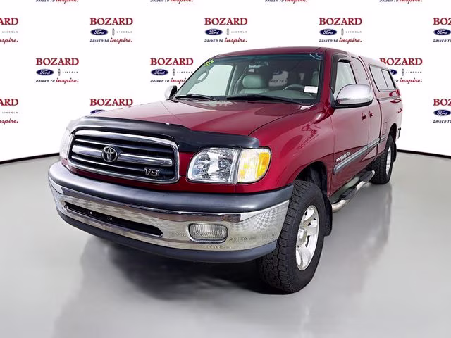 2002 Sunfire Red Pearl Toyota Tundra SR5 RWD Truck