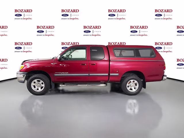 2002 Sunfire Red Pearl Toyota Tundra SR5 RWD Truck
