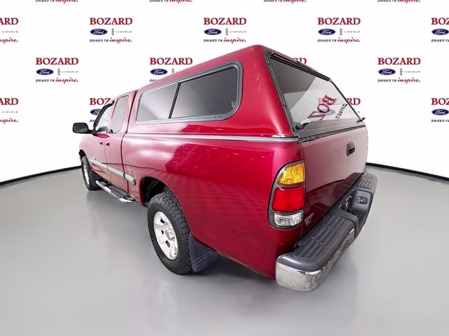 2002 Sunfire Red Pearl Toyota Tundra SR5 RWD Truck