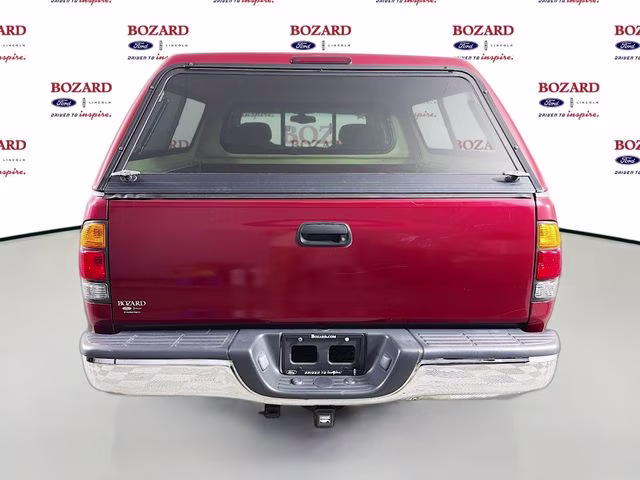 2002 Sunfire Red Pearl Toyota Tundra SR5 RWD Truck