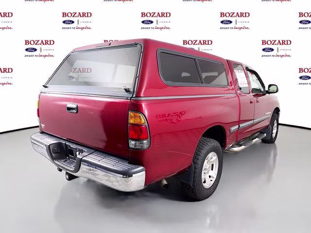 2002 Sunfire Red Pearl Toyota Tundra SR5 RWD Truck