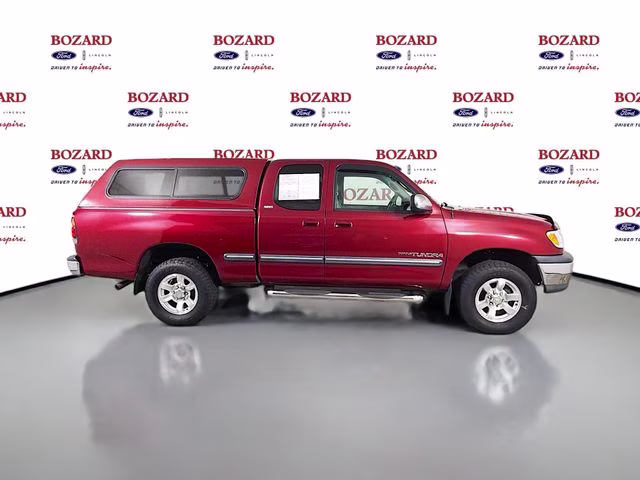 2002 Sunfire Red Pearl Toyota Tundra SR5 RWD Truck