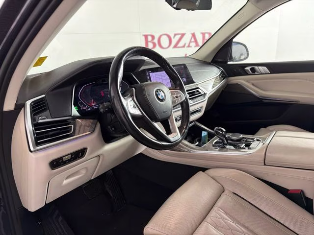 2019 Gray Metallic BMW X7 xDrive40i AWD SUV