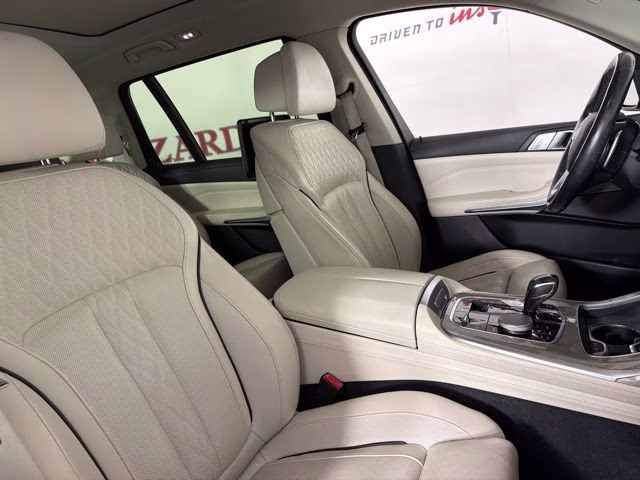 2019 Gray Metallic BMW X7 xDrive40i AWD SUV