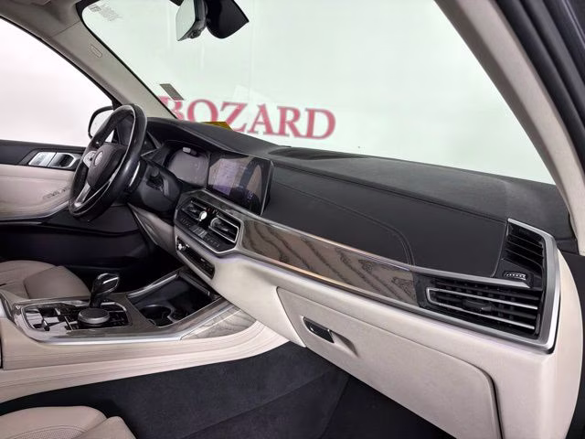 2019 Gray Metallic BMW X7 xDrive40i AWD SUV