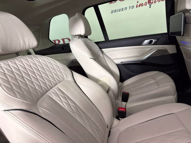 2019 Gray Metallic BMW X7 xDrive40i AWD SUV