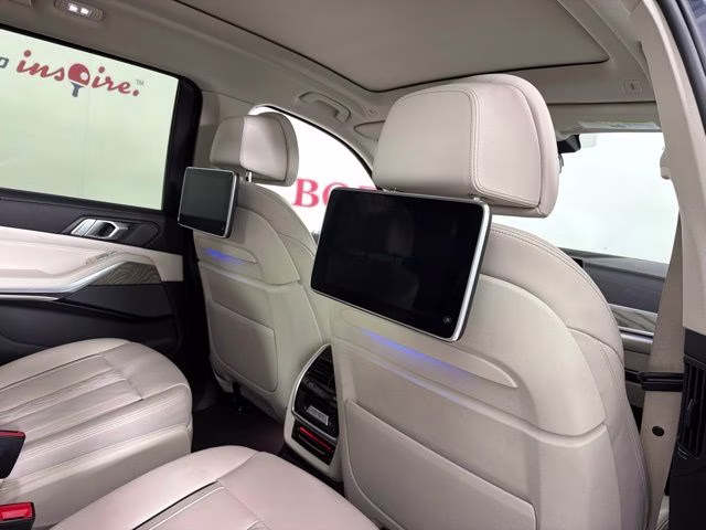 2019 Gray Metallic BMW X7 xDrive40i AWD SUV