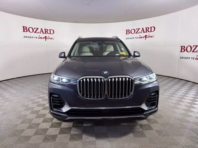 2019 Gray Metallic BMW X7 xDrive40i AWD SUV
