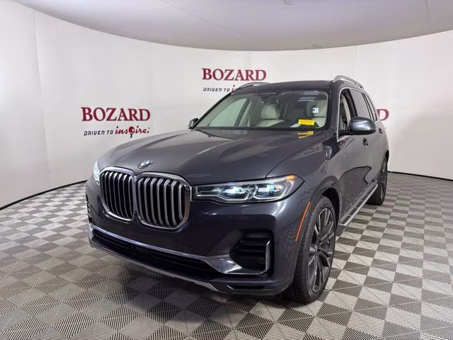 2019 Gray Metallic BMW X7 xDrive40i AWD SUV