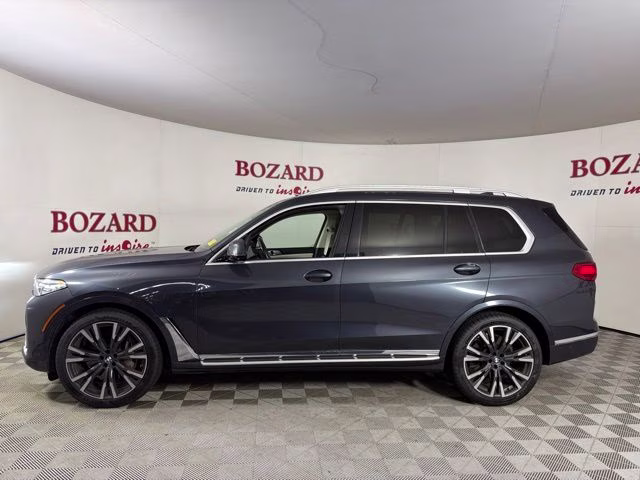 2019 Gray Metallic BMW X7 xDrive40i AWD SUV