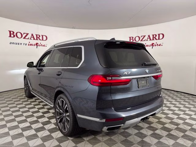 2019 Gray Metallic BMW X7 xDrive40i AWD SUV