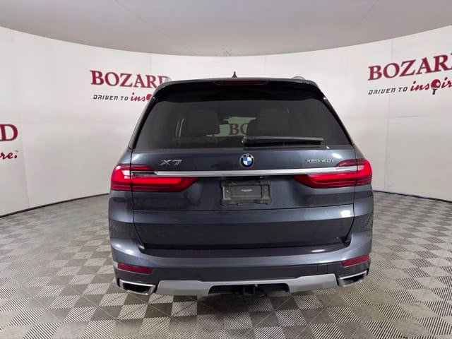 2019 Gray Metallic BMW X7 xDrive40i AWD SUV