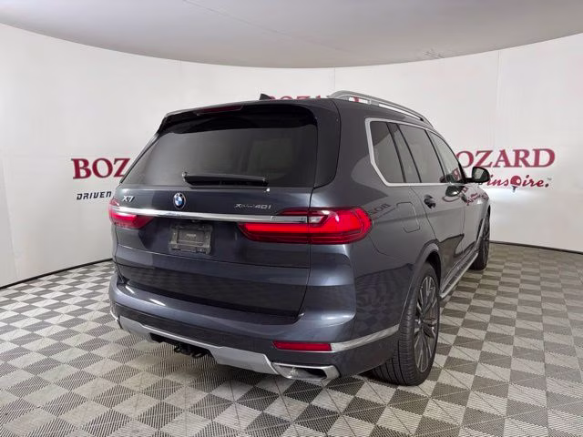 2019 Gray Metallic BMW X7 xDrive40i AWD SUV