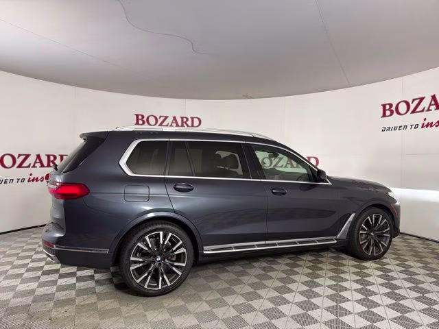 2019 Gray Metallic BMW X7 xDrive40i AWD SUV