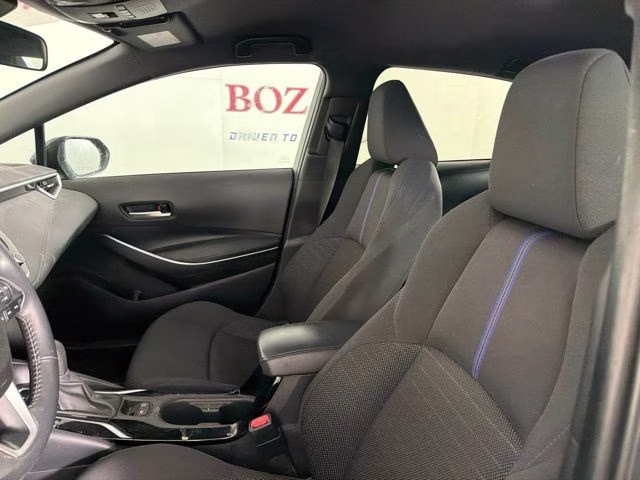 2022 Celestite Toyota Corolla SE FWD Sedan