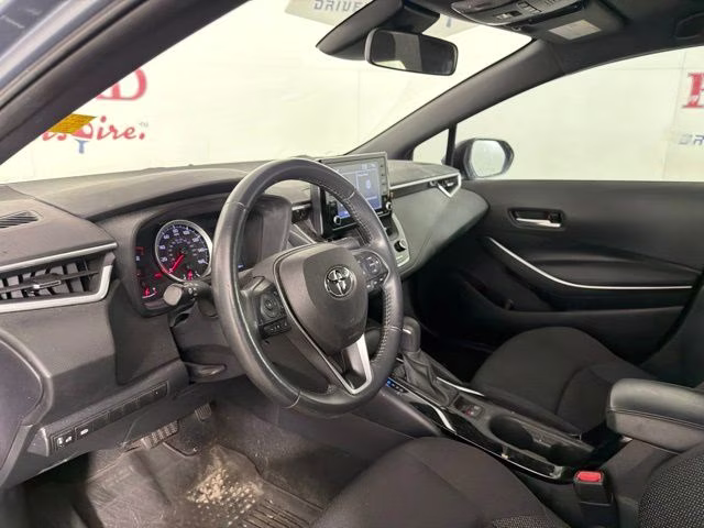 2022 Celestite Toyota Corolla SE FWD Sedan